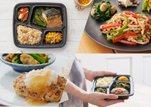 画像をギャラリービューアに読み込む, お弁当(冷凍)