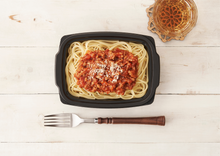 画像をギャラリービューアに読み込む, 牛肉100%のボロネーゼパスタ