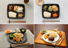 画像をギャラリービューアに読み込む, 冷凍お弁当