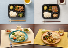 画像をギャラリービューアに読み込む, 冷凍お弁当