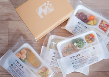 画像をギャラリービューアに読み込む, 冷凍お弁当