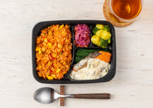 画像をギャラリービューアに読み込む, お弁当（冷凍）
