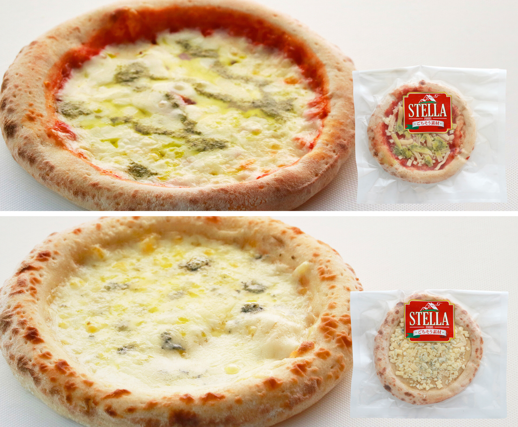 【テスト用】2種ピザのアソートセット